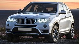 2015 BMW X3 xDrive35i
