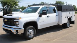 2026 Chevrolet Silverado 3500HD CC Work Truck
