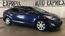 2013 Hyundai Elantra Limited