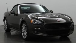 2017 Fiat 124 Spider Lusso