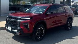 2025 Chevrolet Traverse Z71