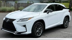 2016 Lexus RX 350 F SPORT