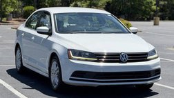 2017 Volkswagen Jetta 1.4T S