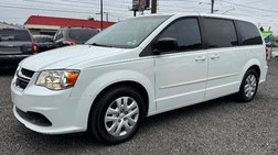 2016 Dodge Grand Caravan SE