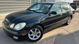 2003 Lexus GS 300 Base