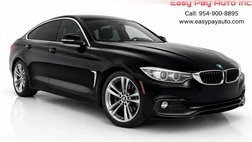 2018 BMW 4 Series 430i Gran Coupe