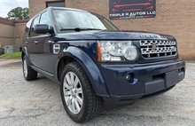 2013 Land Rover LR4 HSE
