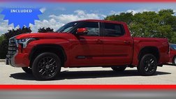 2024 Toyota Tundra Platinum HV
