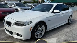 2015 BMW 5 Series 535i xDrive