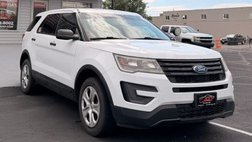 2017 Ford Explorer Police Interceptor Utility