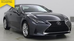 2024 Lexus RC 300 Base