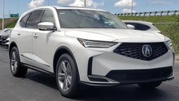 2026 Acura MDX SH-AWD