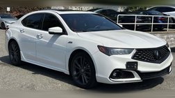 2019 Acura TLX SH-AWD V6 w/Tech w/A-SPEC