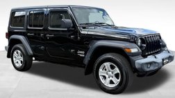 2019 Jeep Wrangler Unlimited Sport S