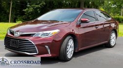 2016 Toyota Avalon Limited