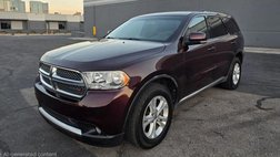 2012 Dodge Durango Crew