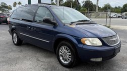 2002 Chrysler Town and Country Limited