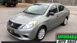 2014 Nissan Versa 1.6 S