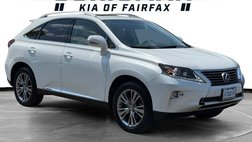 2013 Lexus RX 450h Base