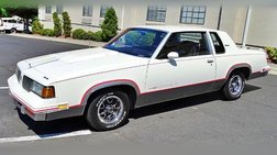 1987 Oldsmobile Cutlass Supreme Base