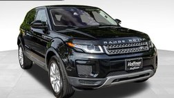 2019 Land Rover Range Rover Evoque SE