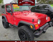 2003 Jeep Wrangler X