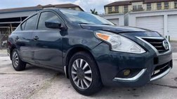 2017 Nissan Versa S Plus