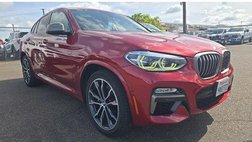 2019 BMW X4 M40i