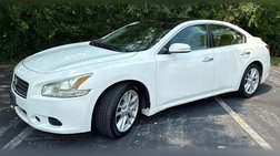 2010 Nissan Maxima SV