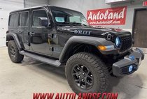 2024 Jeep Wrangler Willys 4WD