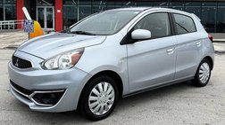 2017 Mitsubishi Mirage ES
