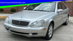 2000 Mercedes-Benz S-Class S 500