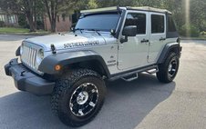 2012 Jeep Wrangler Unlimited Sport