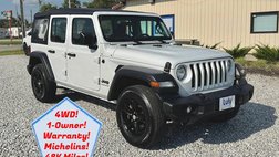 2023 Jeep Wrangler Sport 4-Door 4WD