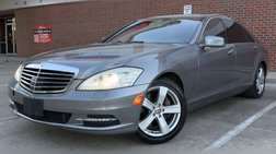 2013 Mercedes-Benz S-Class S 550