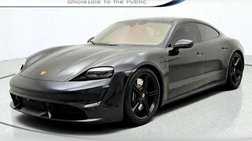 2021 Porsche Taycan Turbo
