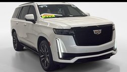 2021 Cadillac Escalade Sport Platinum