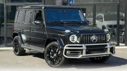 2020 Mercedes-Benz G-Class AMG G 63