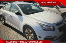 2015 Chevrolet Cruze L Manual