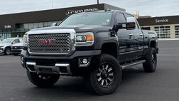 2015 GMC Sierra 3500HD Denali