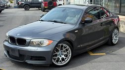 2013 BMW 1 Series 135is