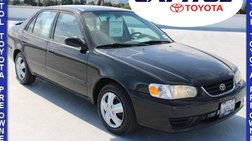 2002 Toyota Corolla LE