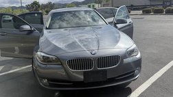 2012 BMW 5 Series 550i