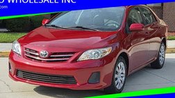 2013 Toyota Corolla LE