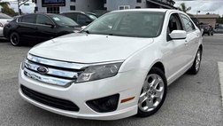 2010 Ford Fusion SE