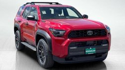 2026 Toyota 4Runner TRD Off-Road Premium 4WD