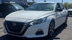 2020 Nissan Altima 2.5 SR