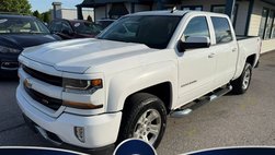 2018 Chevrolet Silverado 1500 LT