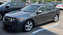 2010 Acura TSX Sedan FWD