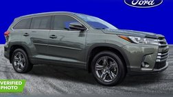 2018 Toyota Highlander Limited Platinum